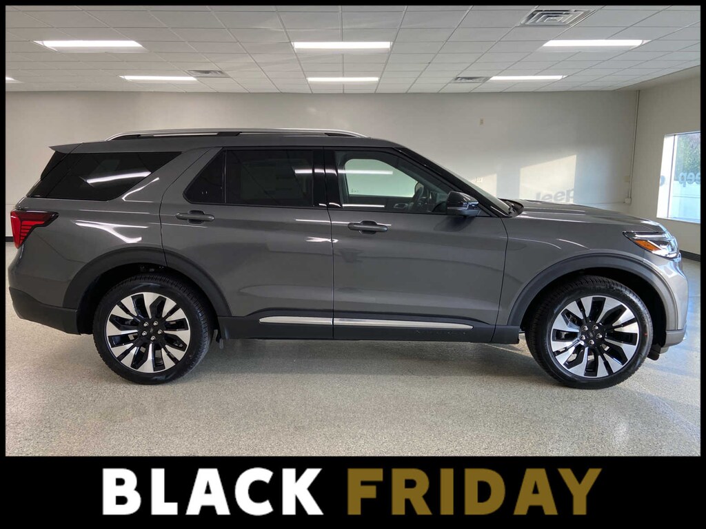 New 2026 Ford Explorer Platinum 4WD