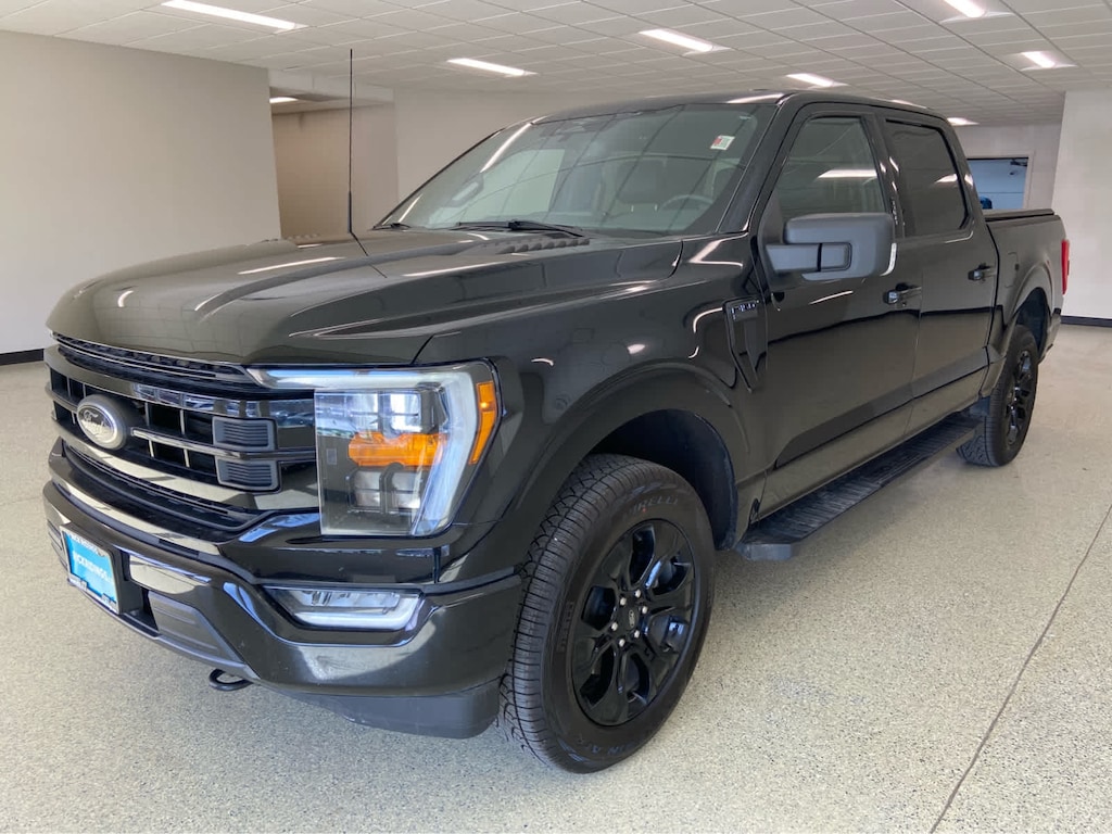 Used 2023 Ford F-150 XLT 4WD Supercrew 5.5 Box Truck SuperCrew Cab