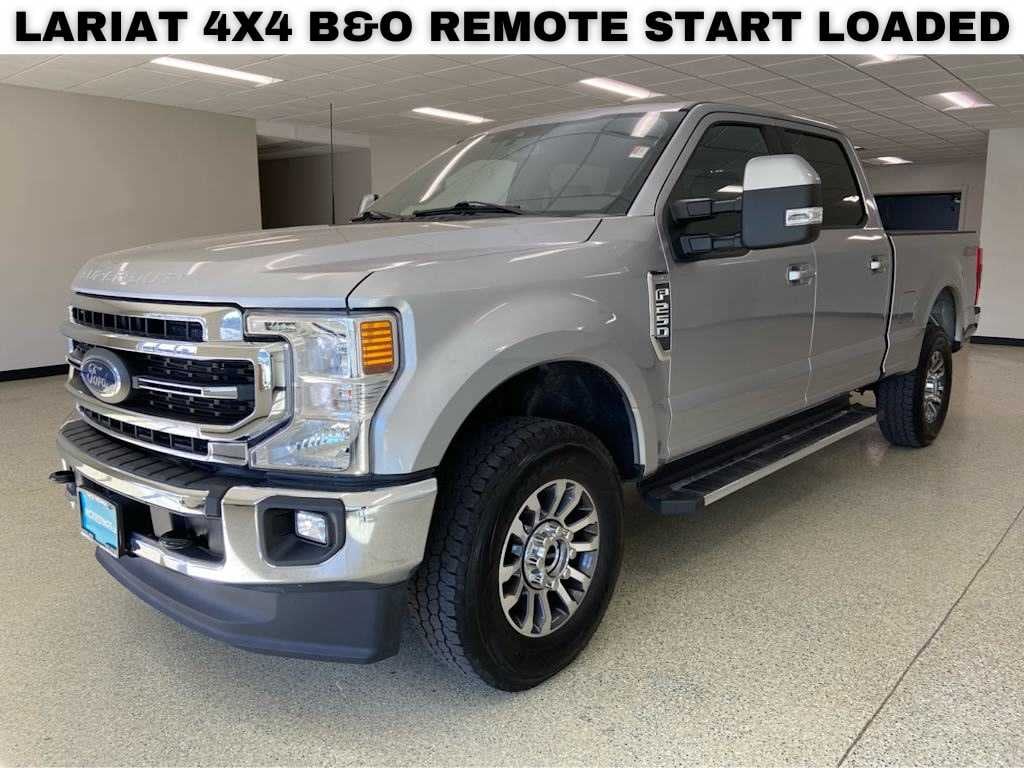 Used 2022 Ford Super Duty F-250 SRW Lariat 4WD Crew Cab 6.75 Box Truck Crew Cab