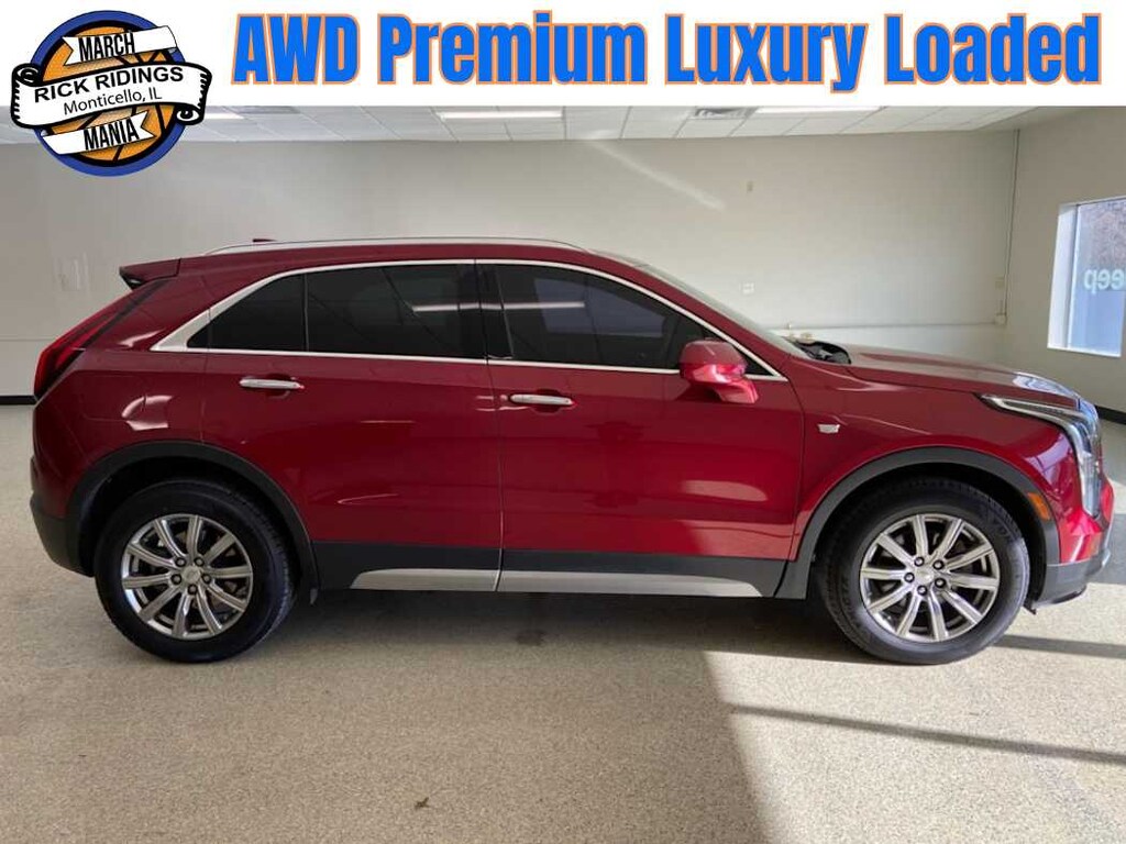 Used 2019 Cadillac XT4 AWD Premium Luxury SUV