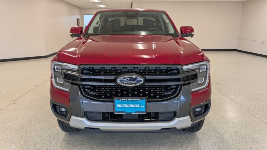 New 2025 Ford Ranger Lariat 4WD Supercrew 5 Box 4WD SuperCrew 5 Box