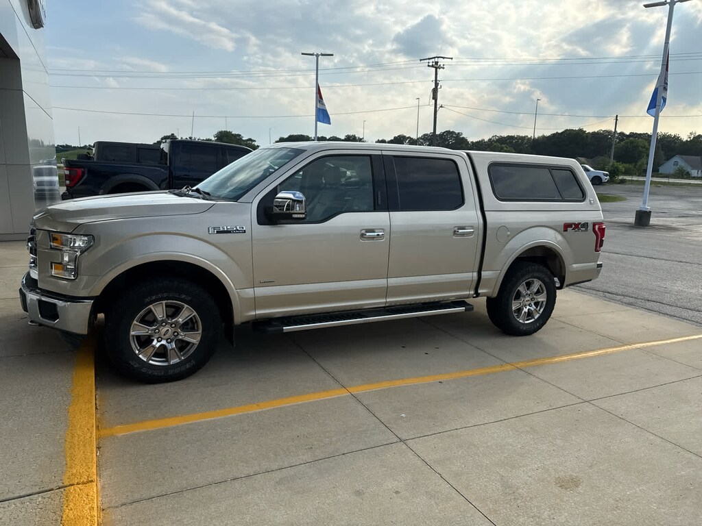 Used 2017 Ford F-150 Lariat 4WD Supercrew 5.5 Box Truck SuperCrew Cab