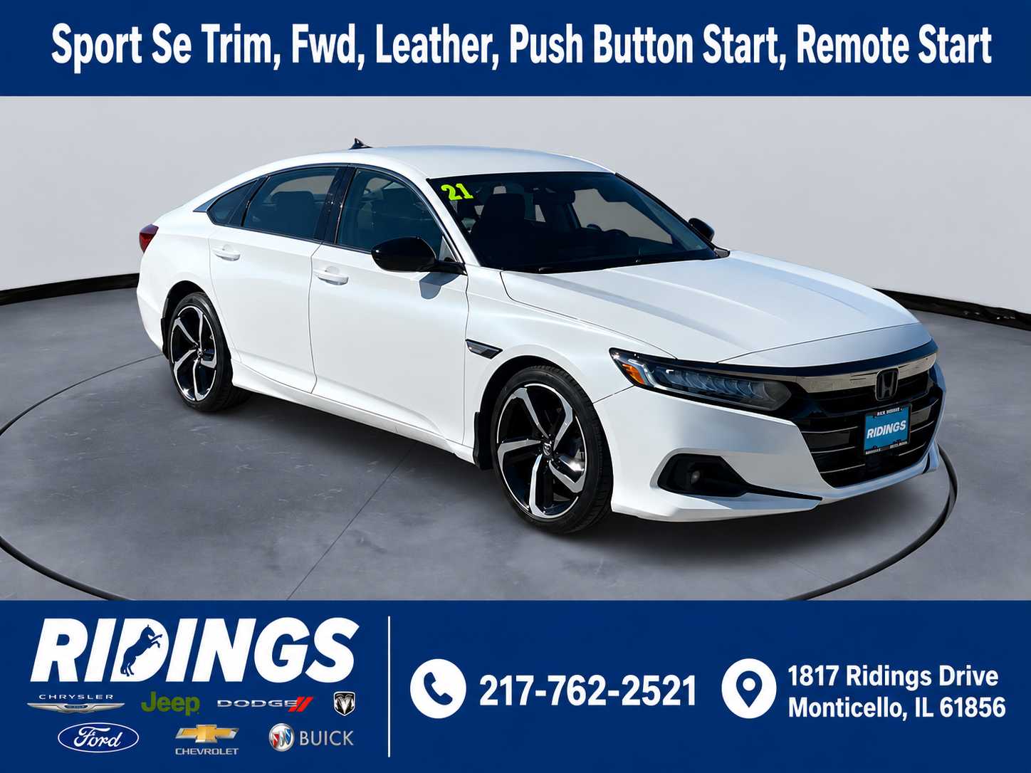 2021 Honda Accord