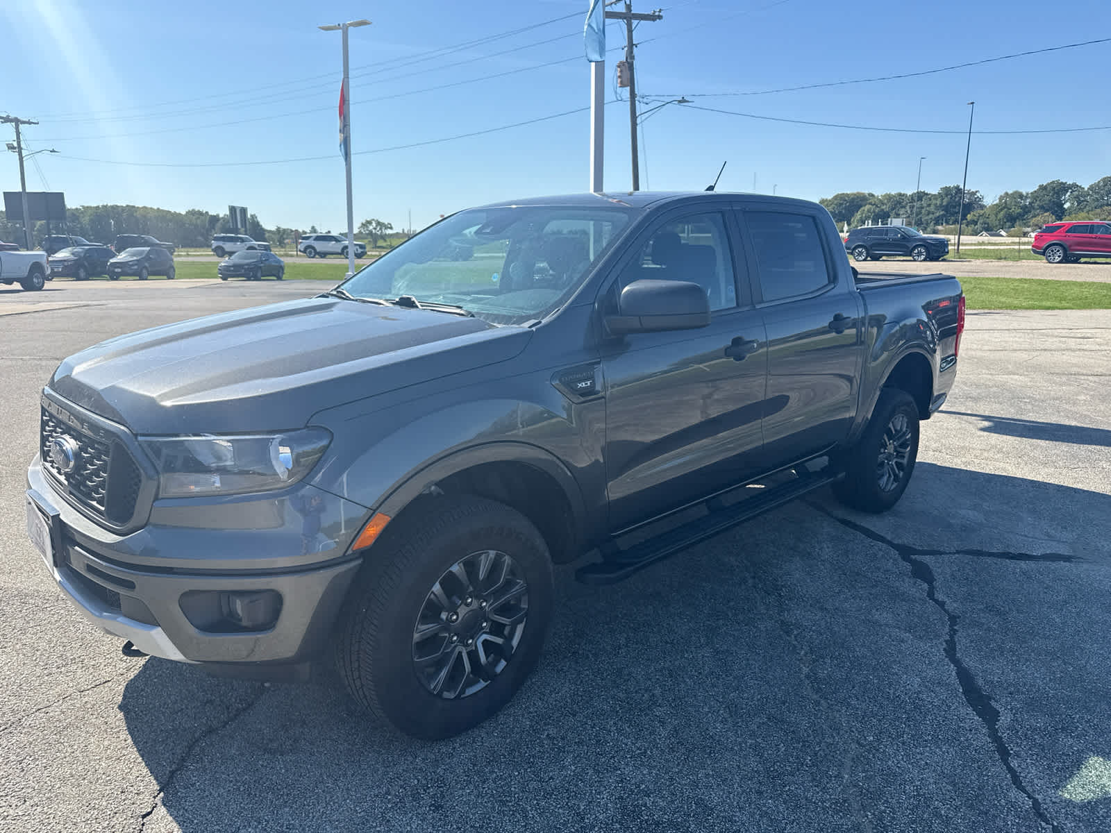 Used 2020 Ford Ranger XLT 4WD Supercrew 5 Box Truck SuperCrew