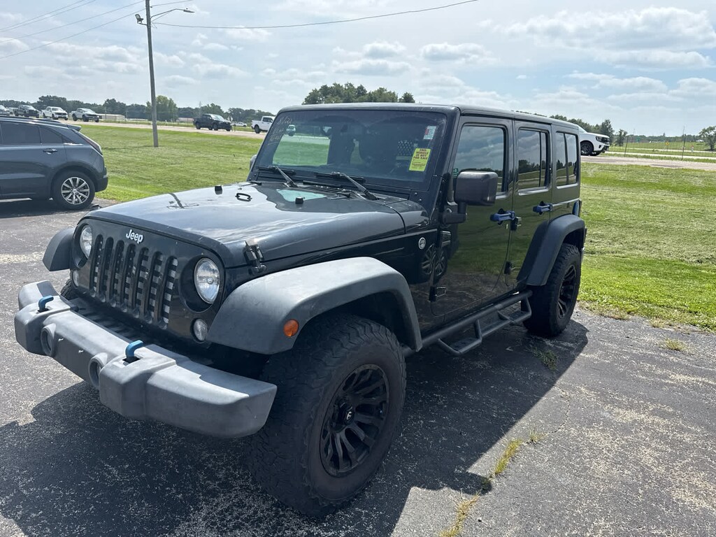 Used 2015 Jeep Wrangler Unlimited Sport SUV