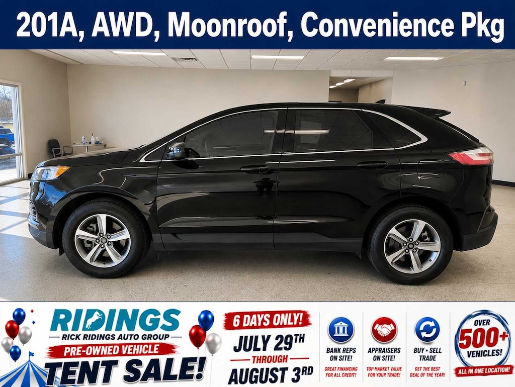 Used 2024 Ford Edge SEL SUV