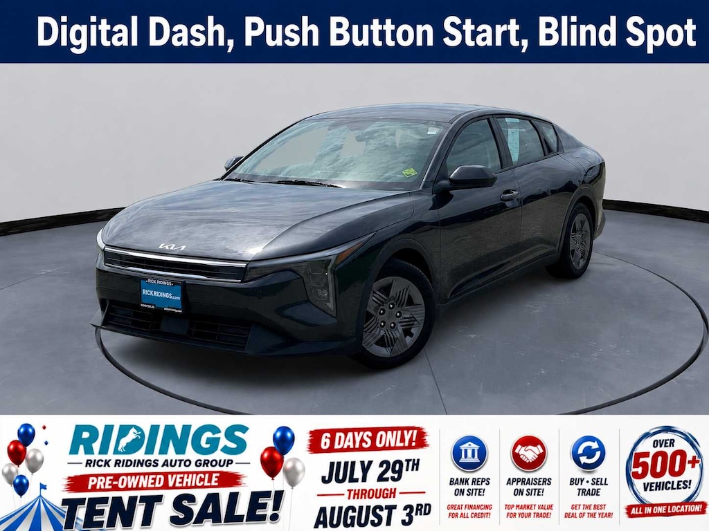 Used 2025 Kia K4 LX Sedan