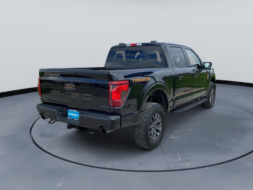 Used 2025 Ford F-150 Tremor 4WD Supercrew 5.5 Box Truck SuperCrew Cab