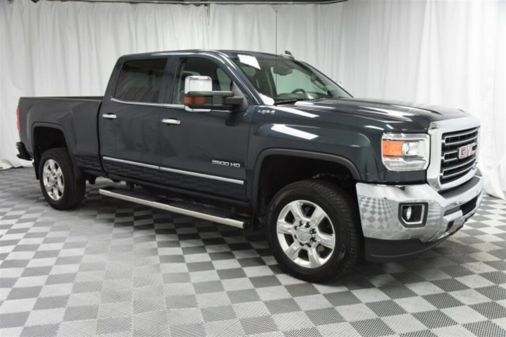 Used 2017 GMC Sierra 2500HD SLT Truck Crew Cab