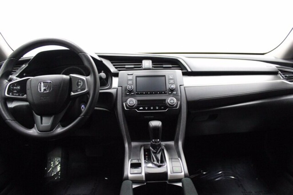 Used 2017 Honda Civic LX Sedan