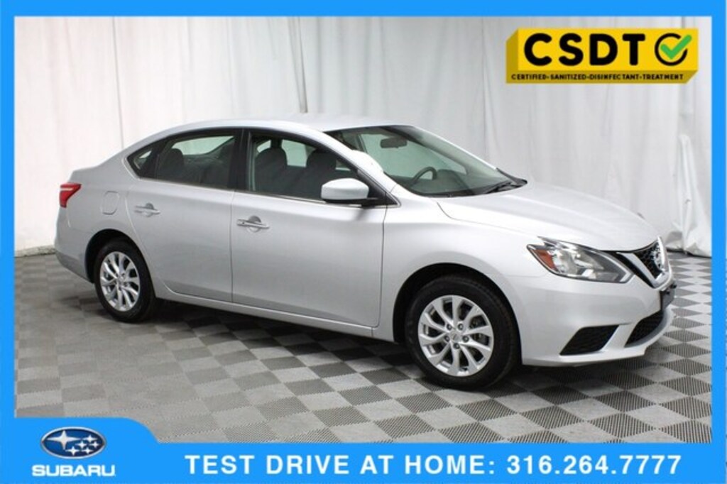 Used 2019 Nissan Sentra SV Sedan