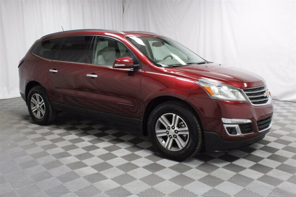 Used 2017 Chevrolet Traverse LT w/2LT SUV