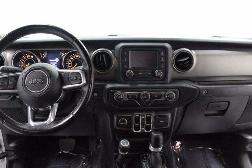Used 2020 Jeep Gladiator Sport Truck Crew Cab