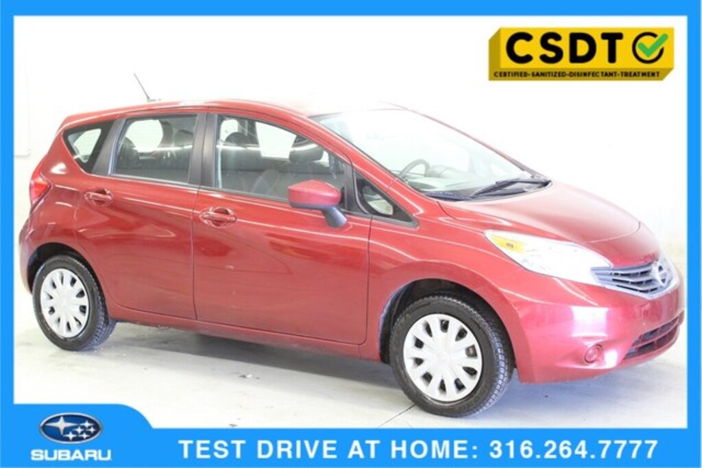 Used 2016 Nissan Versa Note Hatchback