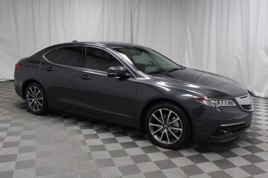 Used 2016 Acura TLX V6 Advance (A9) Sedan