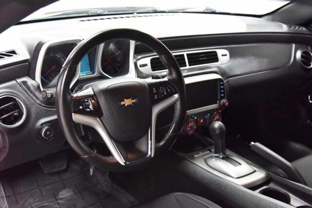 Used 2015 Chevrolet Camaro LT w/1LT Coupe