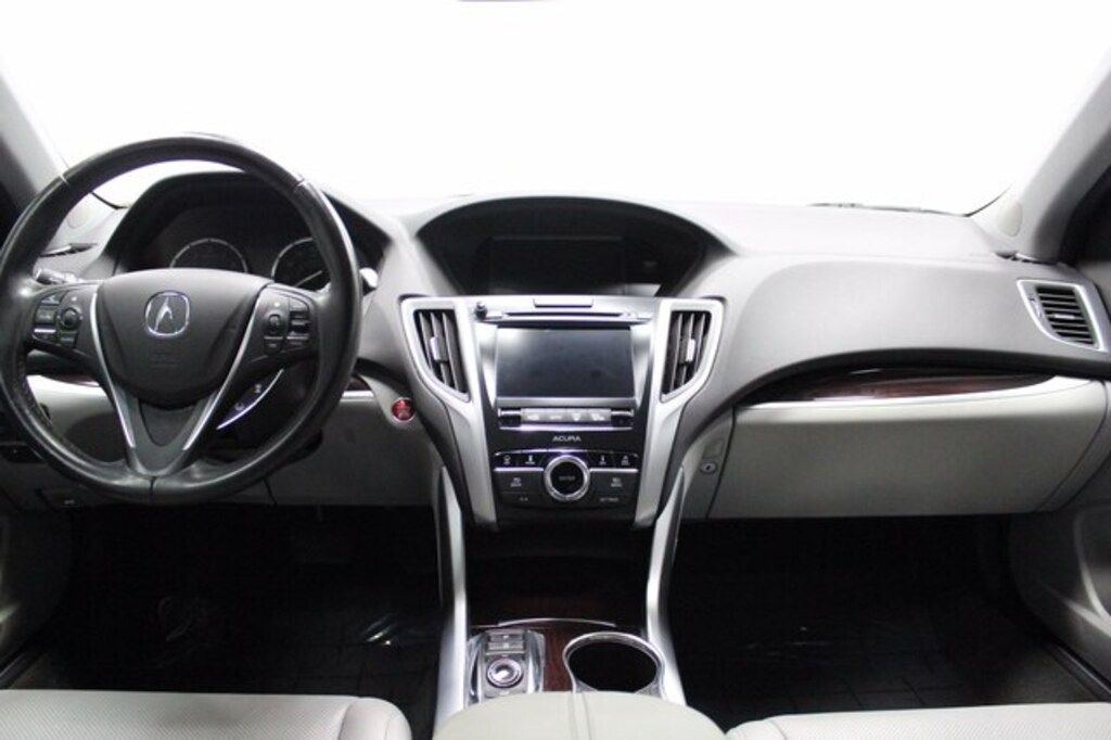 Used 2016 Acura TLX V6 Advance (A9) Sedan
