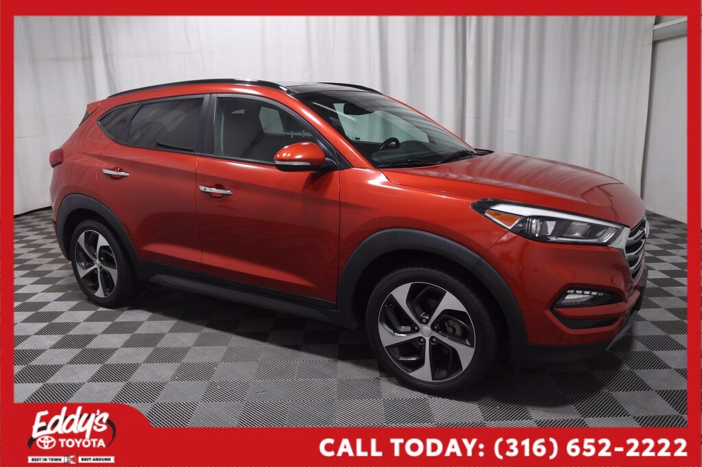 Used 2016 Hyundai Tucson Limited SUV