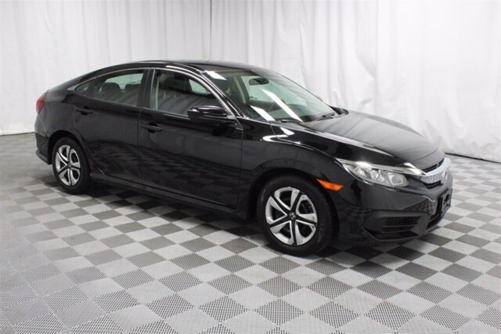 Used 2017 Honda Civic LX Sedan
