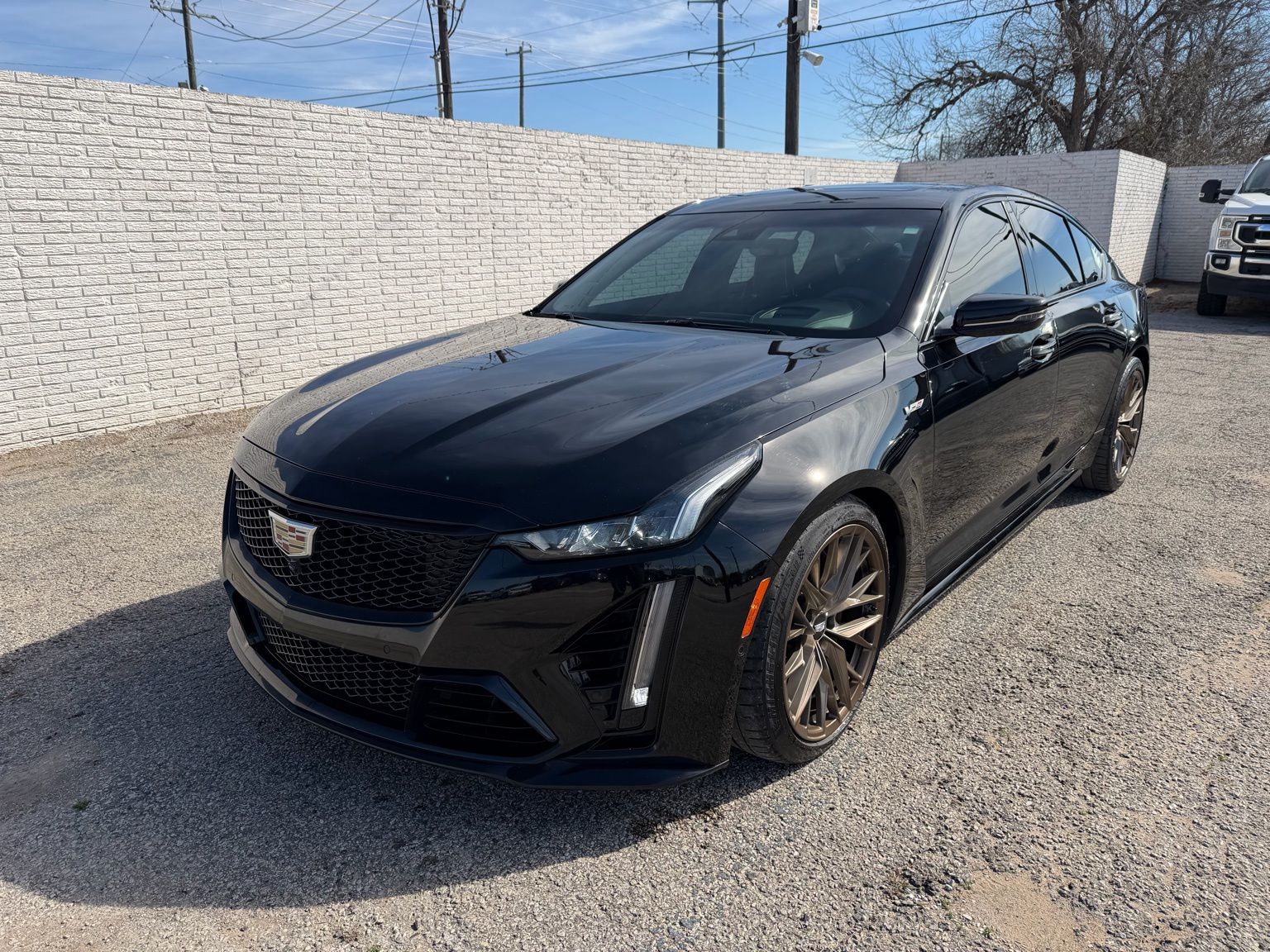 2022 CADILLAC CT5-V - Image 1