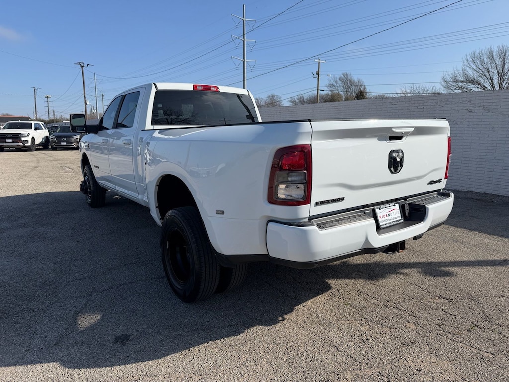 Used 2023 Ram 3500 Big Horn Truck Crew Cab