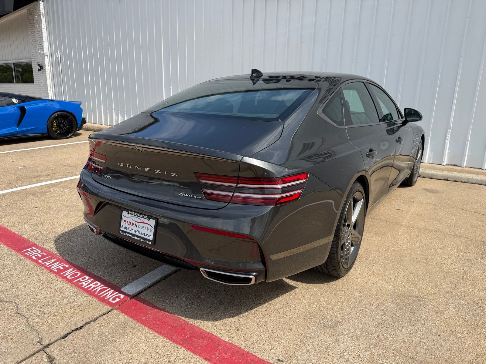 2024 GENESIS G80 SPORT - Photo 7