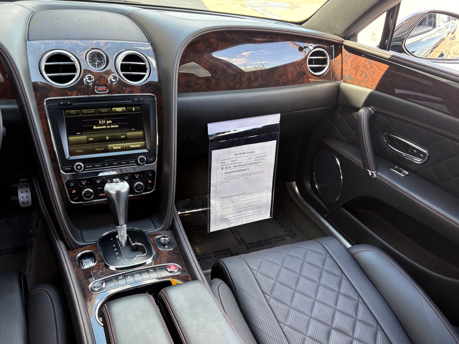 2018 Bentley Flying Spur thumbnail 17