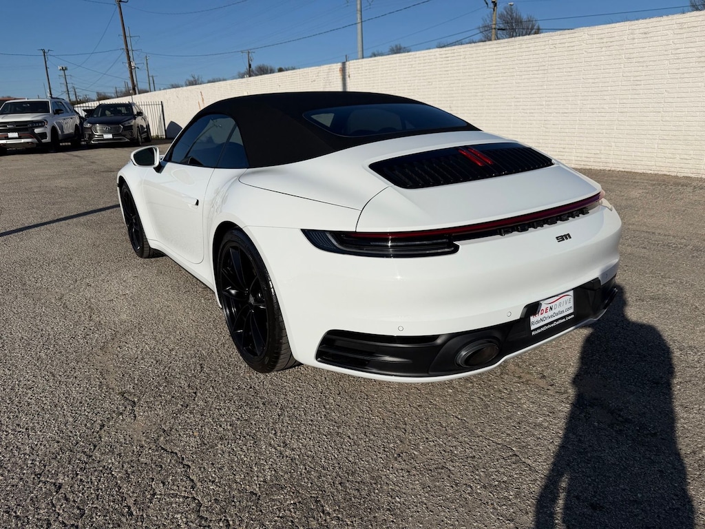 Used 2023 Porsche 911 Carrera Convertible