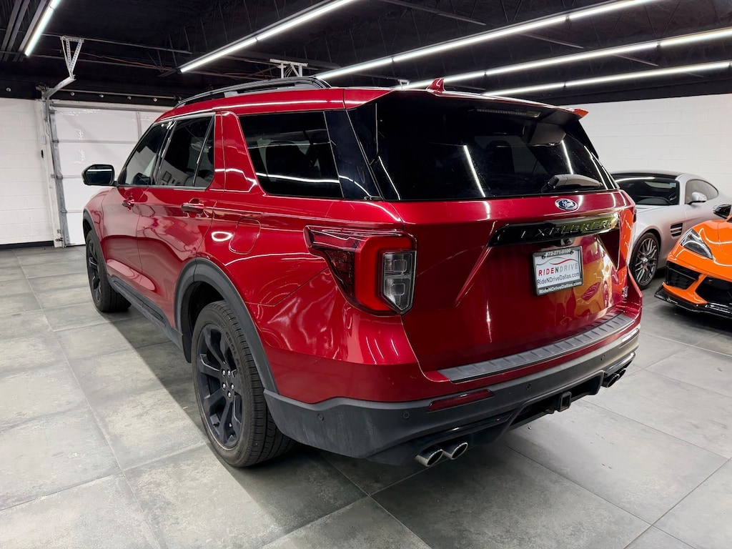 Used 2020 Ford Explorer ST SUV