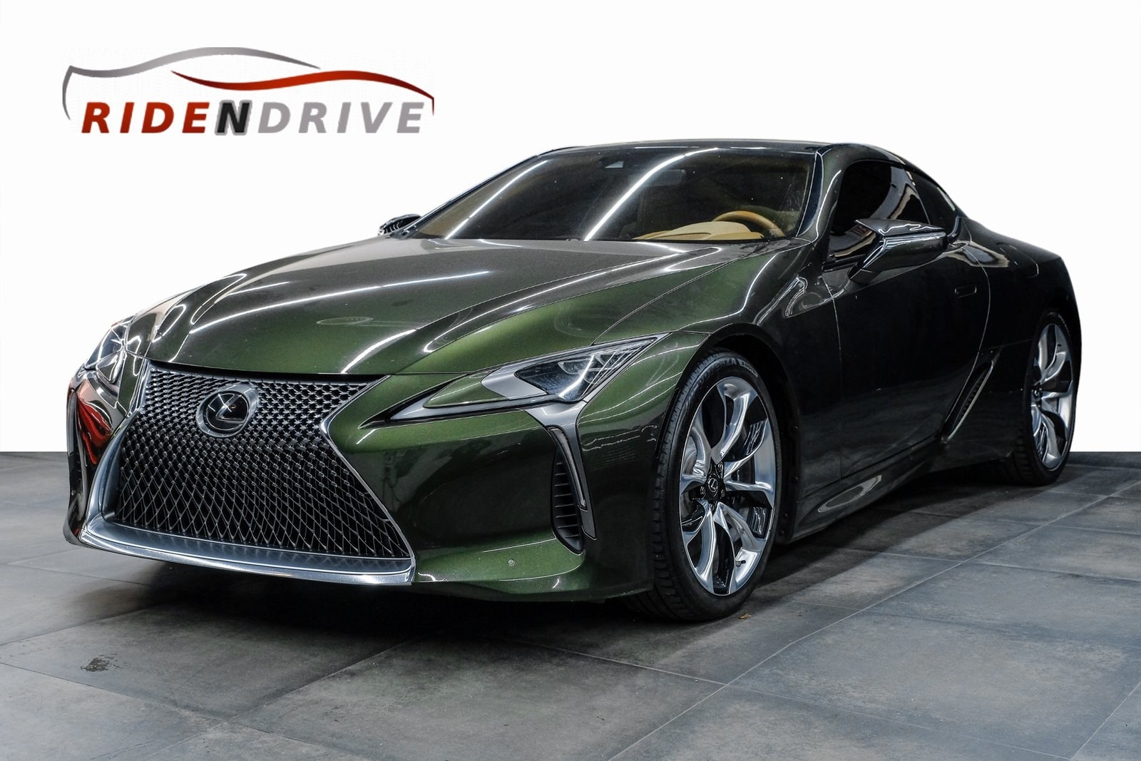 2021 Lexus LC 500's photo
