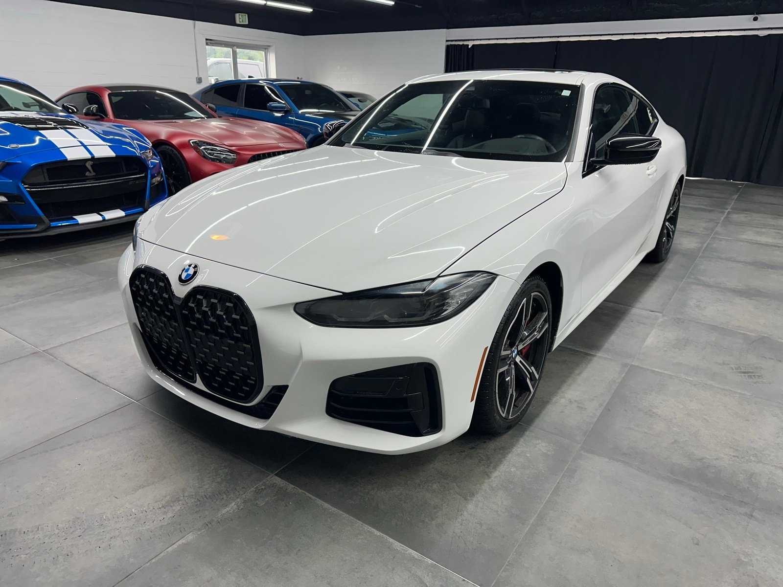 2021 BMW 4 Series