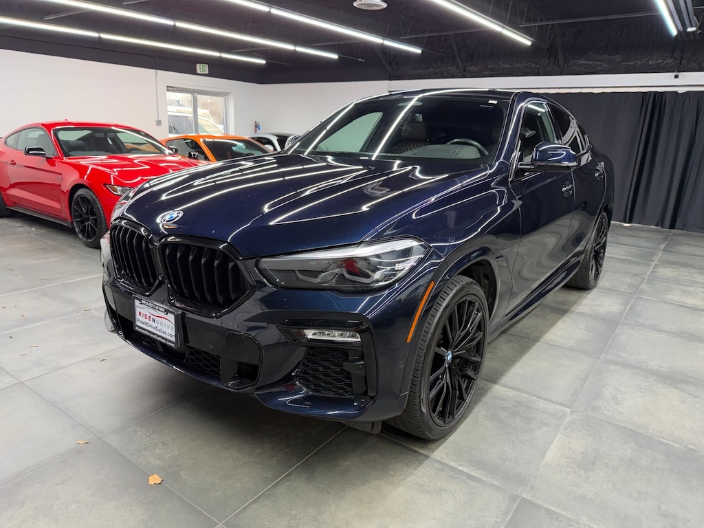 Used 2021 BMW X6 M50i Sports Activity Coupe