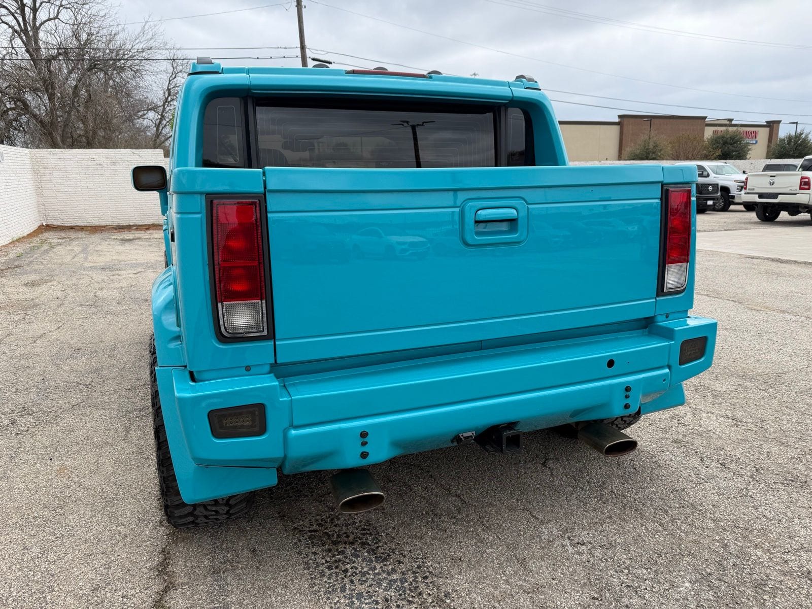 2007 HUMMER H2 SUT thumbnail 6