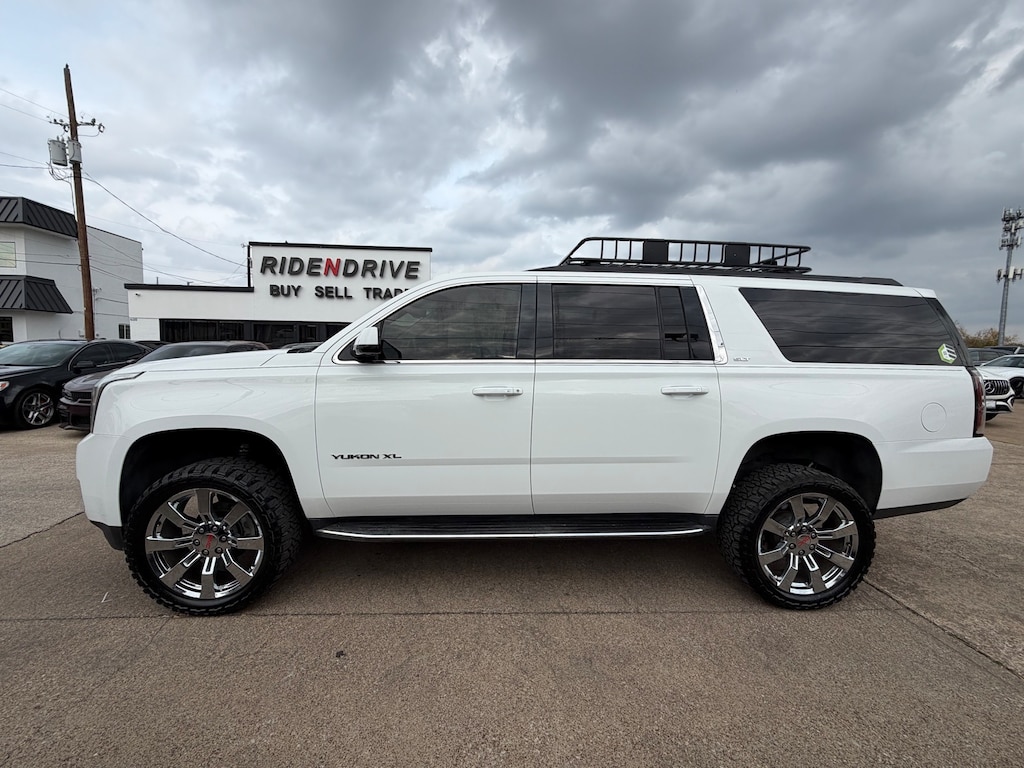 Used 2018 GMC Yukon XL SLT SUV