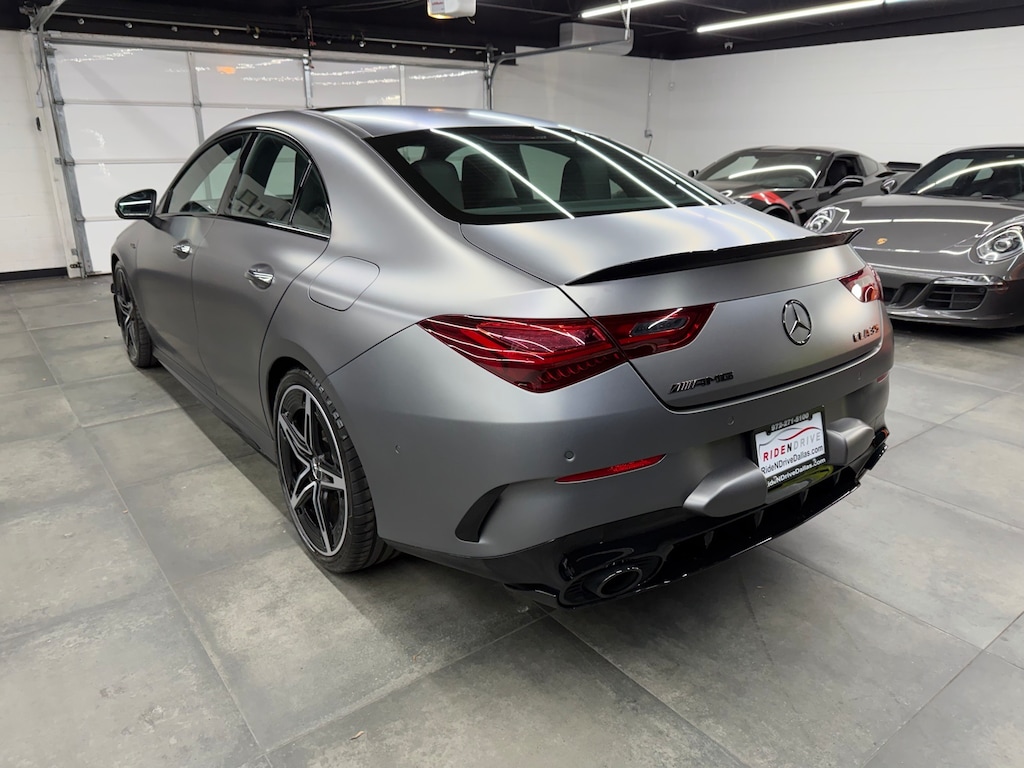 Used 2025 Mercedes-Benz AMG CLA 35 4MATIC Sedan