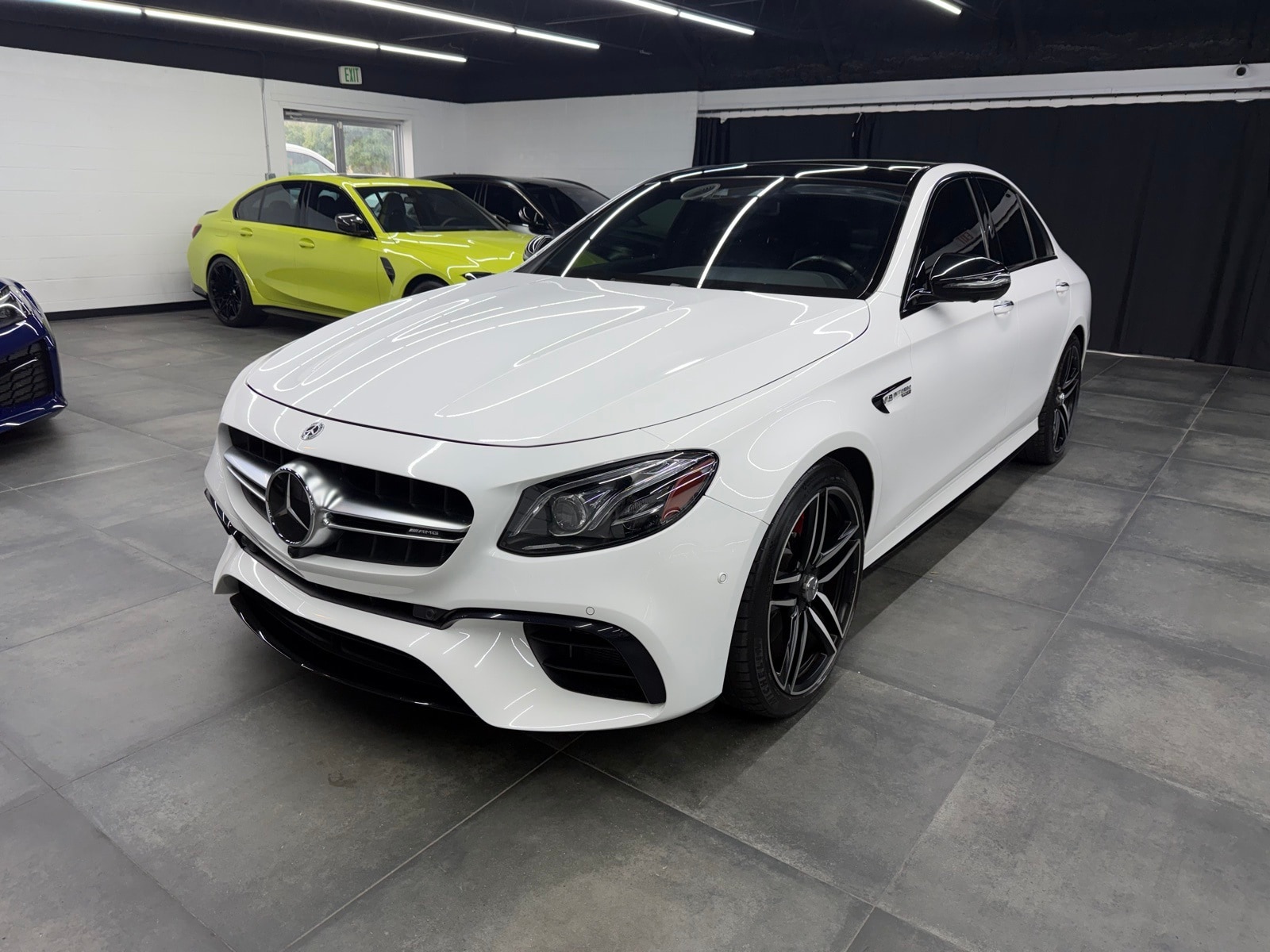 2019 Mercedes-Benz E-Class AMG E63's photo