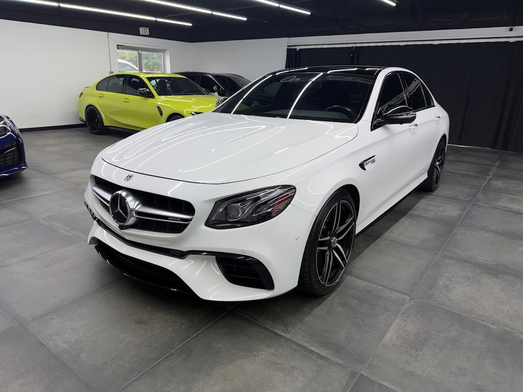 Used 2019 Mercedes-Benz AMG E 63 S 4MATIC Sedan