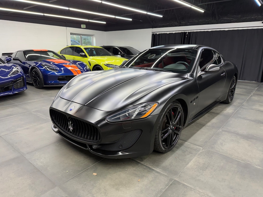 Used 2017 Maserati GranTurismo Coupe
