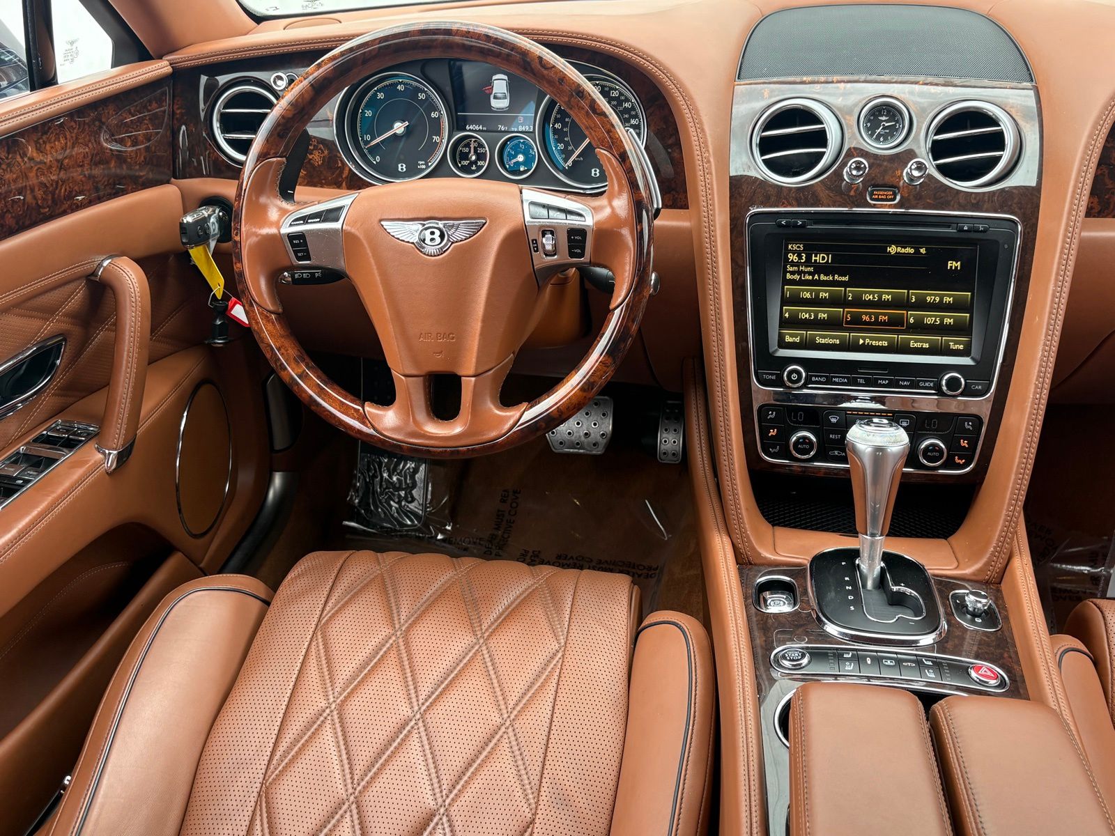 2016 Bentley Flying Spur thumbnail 15