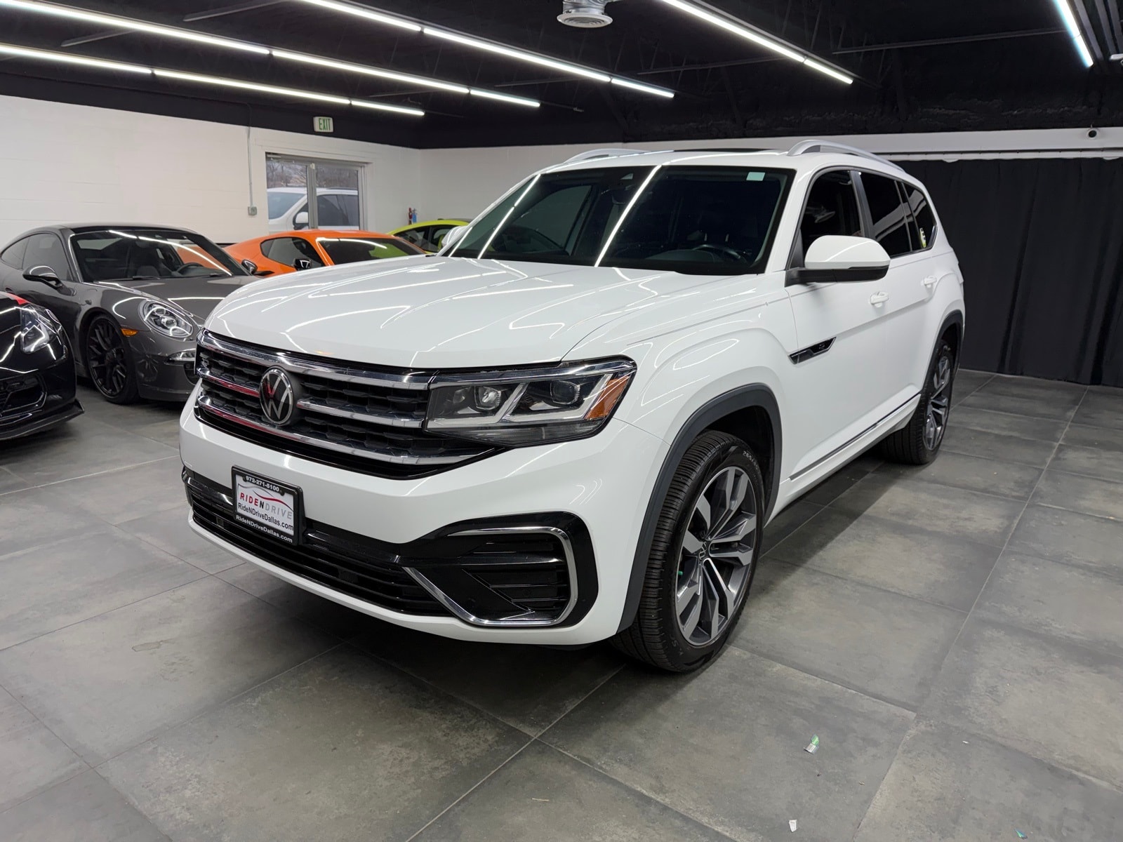 2021 Volkswagen Atlas SEL R-Line