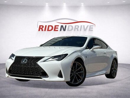 2022 LEXUS RC 350 F SPORT Coupe