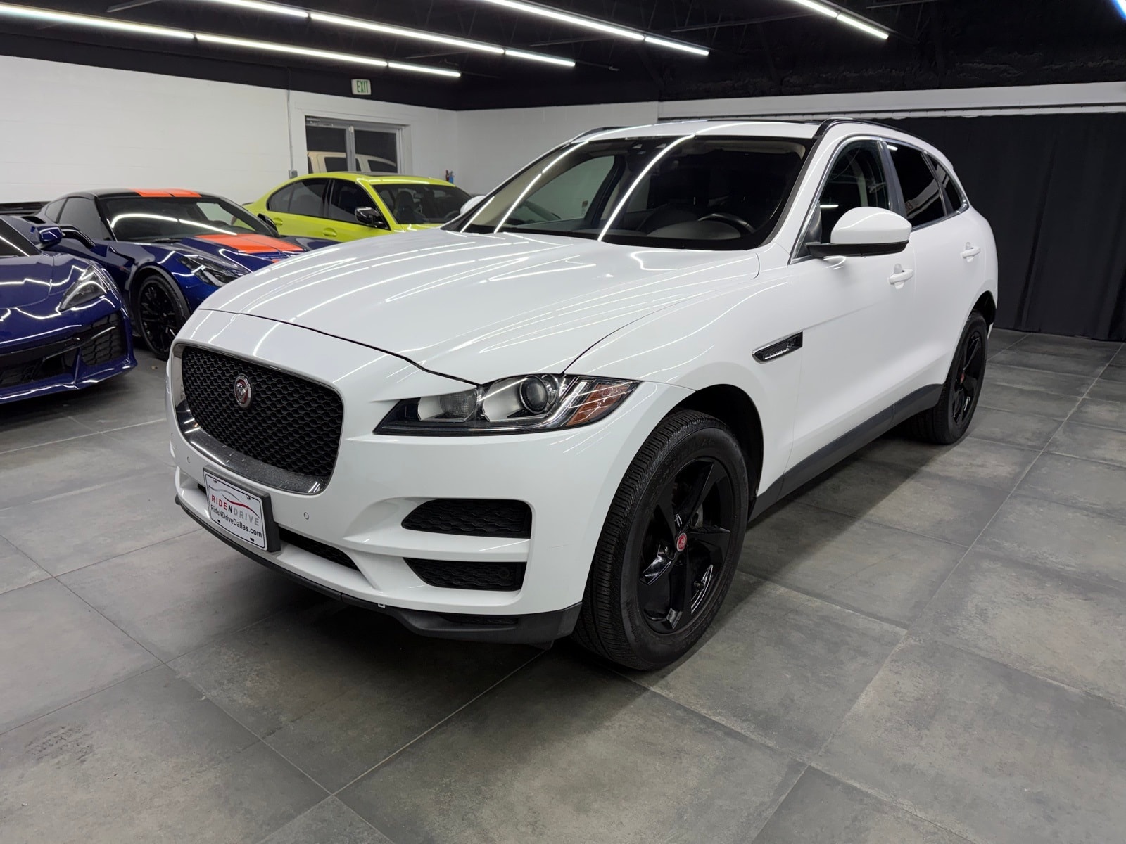 2019 Jaguar F-Pace Premium