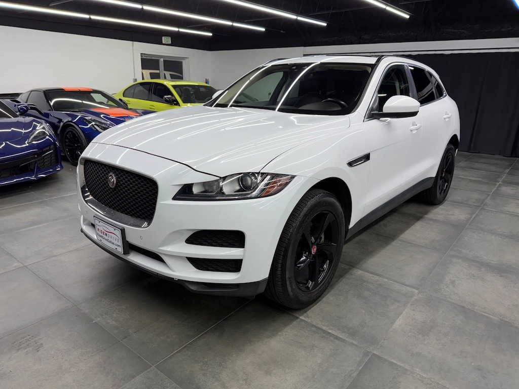 Used 2019 Jaguar F-PACE 25t Premium SUV