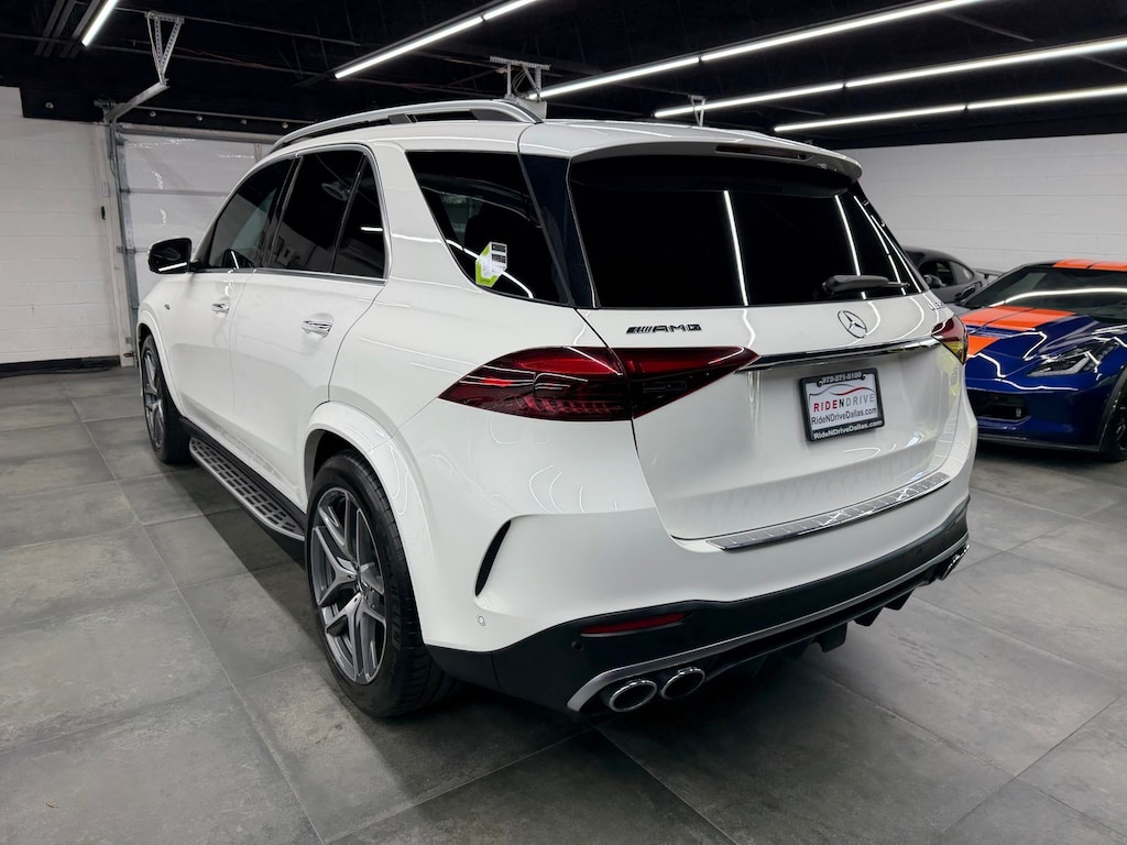 Used 2024 Mercedes-Benz AMG GLE 53 4MATIC SUV