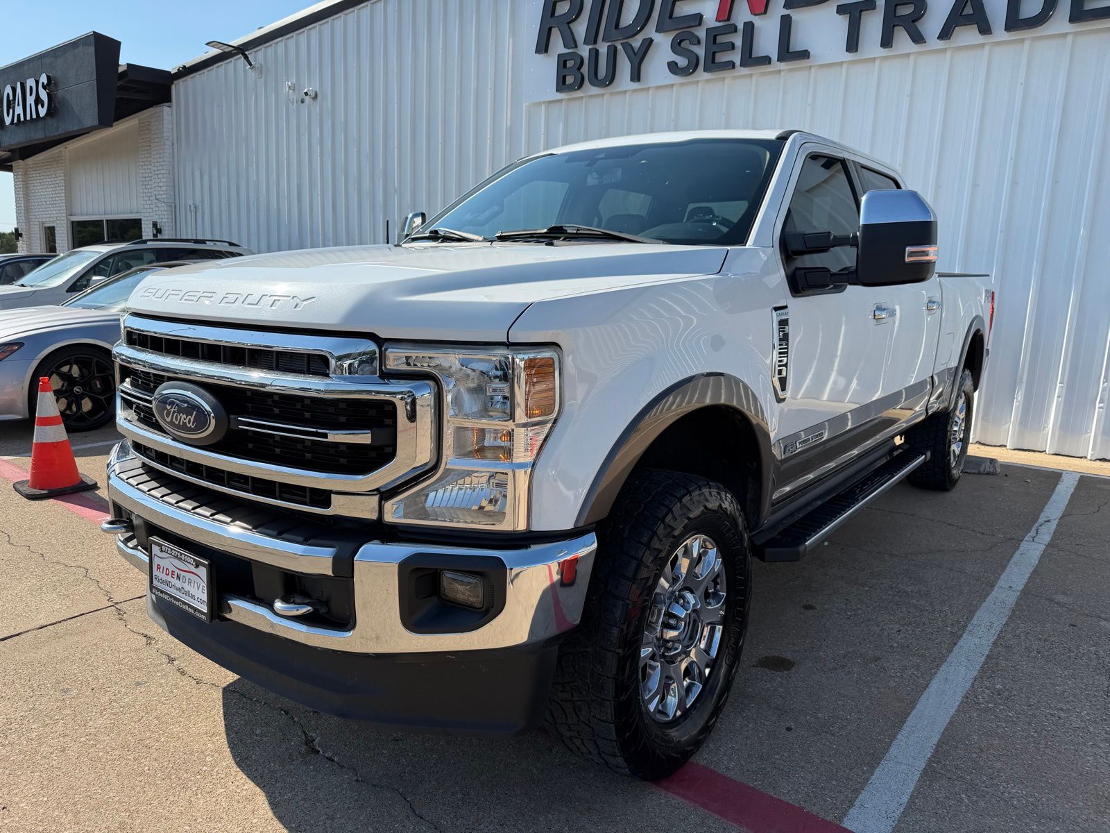 2022 Ford F-250 Lariat 4x4 Crew Cab 6-3/4' Box's photo