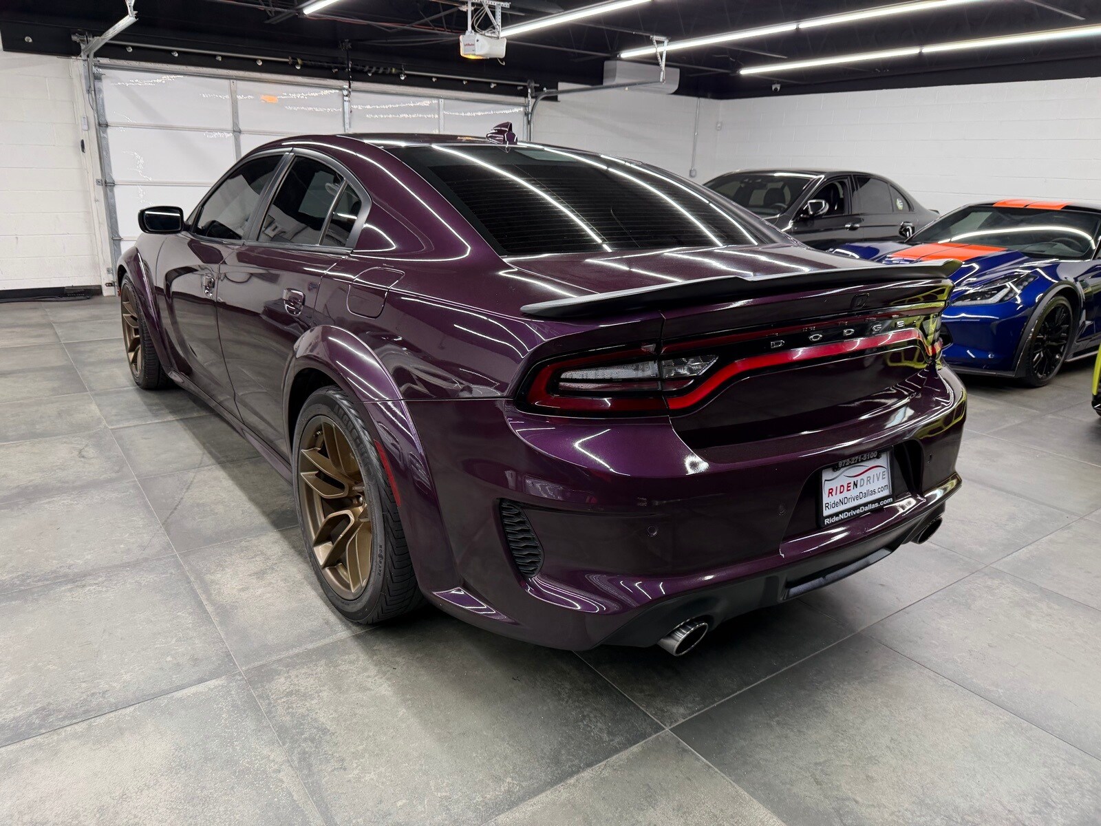 2020 Dodge Charger Scat Pack Widebody photo 4