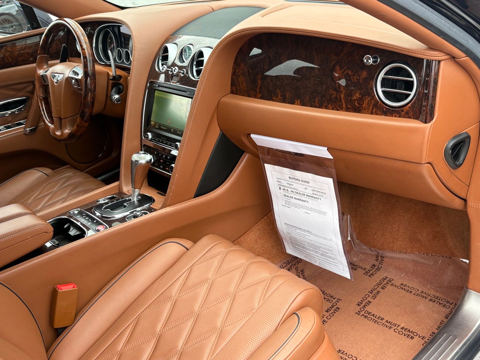 2016 Bentley Flying Spur thumbnail 45