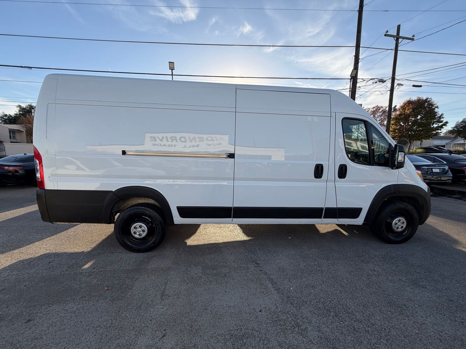 2023 Ram ProMaster 3500 thumbnail 9
