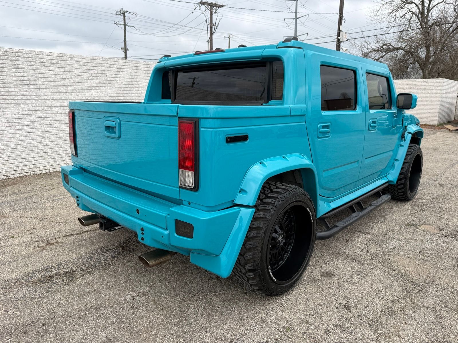 2007 HUMMER H2 SUT thumbnail 8
