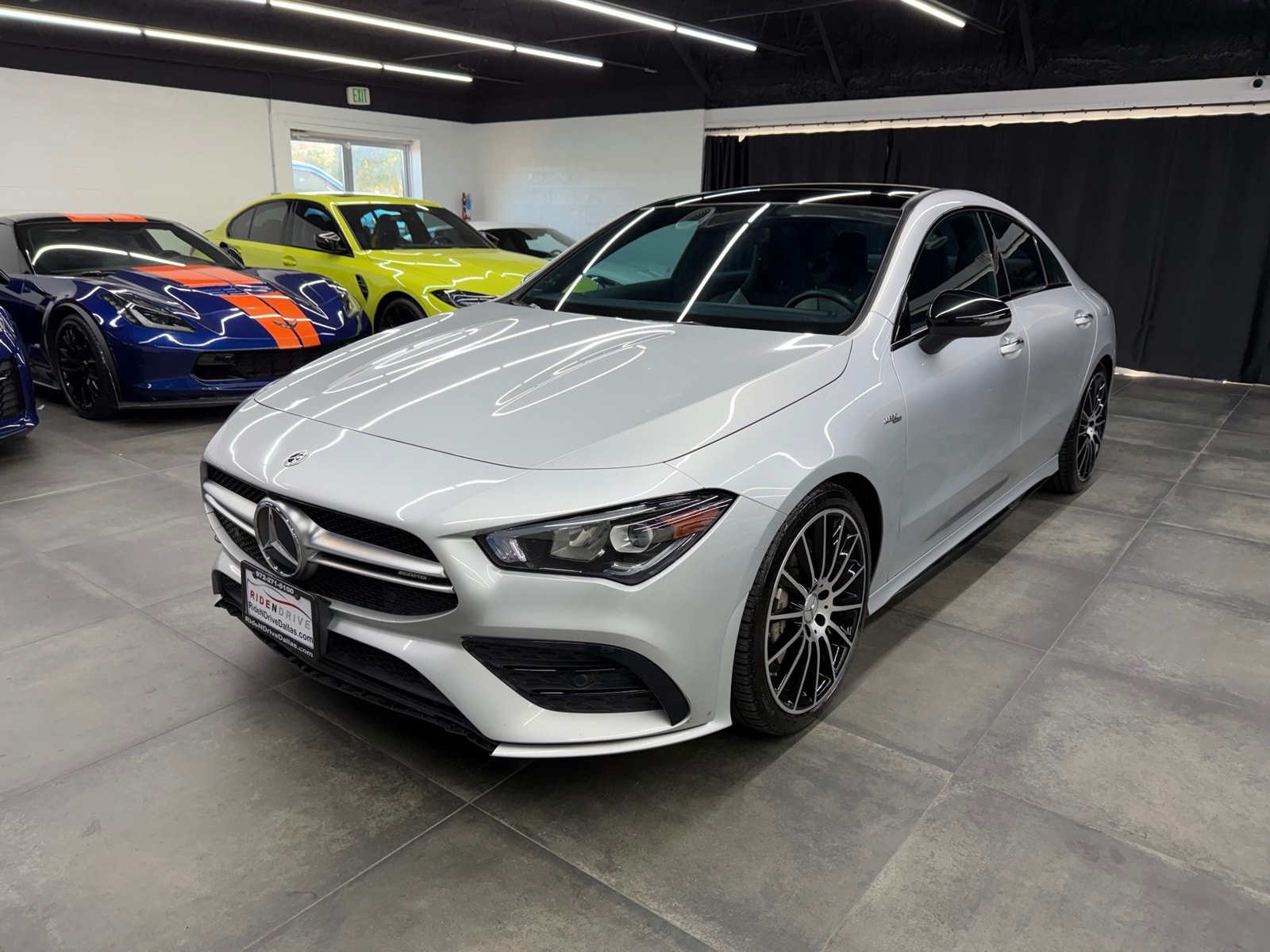 2022 Mercedes-Benz CLA Mercedes-AMG's photo